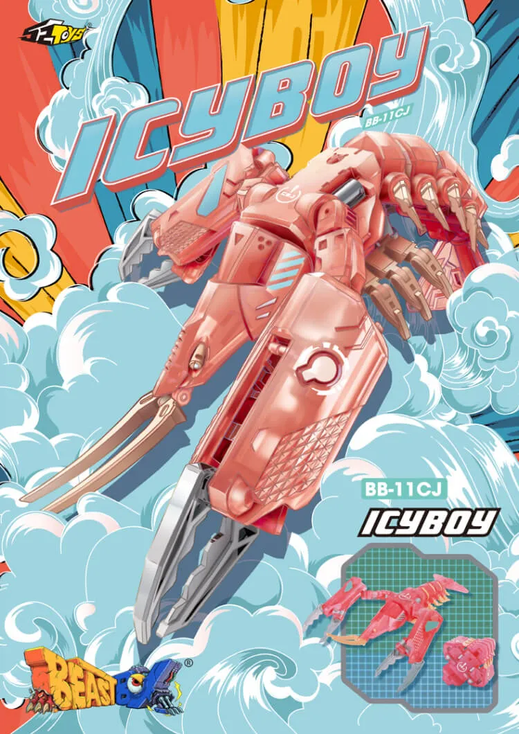 BB-11CJ IcyBoy  | 52 Toys BeastBOX