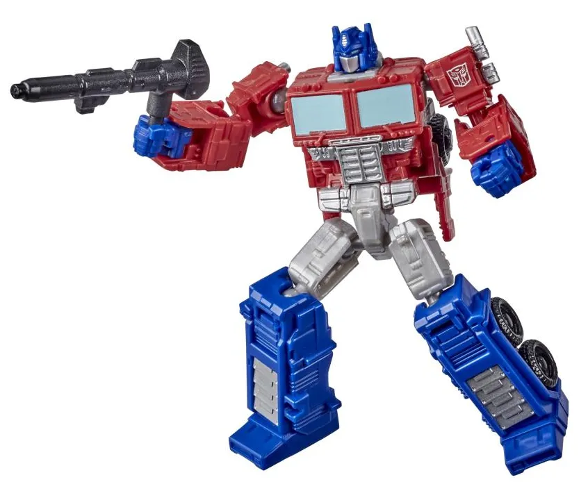 WFC-K1 Optimus Prime Core Class | Transformers Generations War for Cybertron Kingdom Chapter