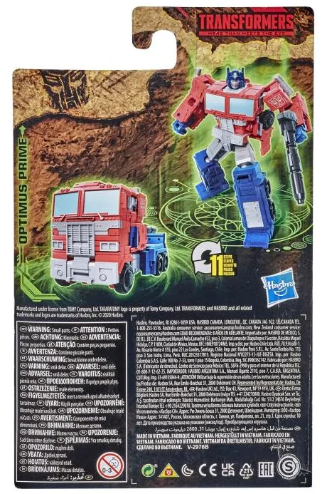 WFC-K1 Optimus Prime Core Class | Transformers Generations War for Cybertron Kingdom Chapter