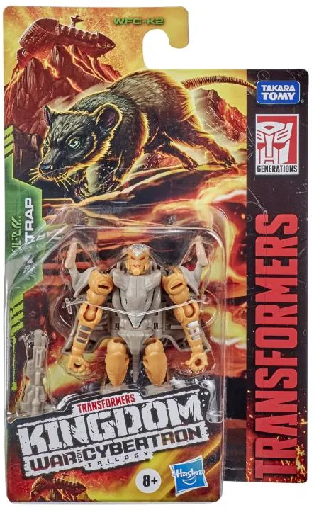 WFC-K2 Rattrap Core Class | Transformers Generations War for Cybertron Kingdom Chapter