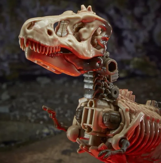 WFC-K7 Paleotrex Fossilizer Deluxe Class | Transformers Generations War for Cybertron Kingdom Chapter