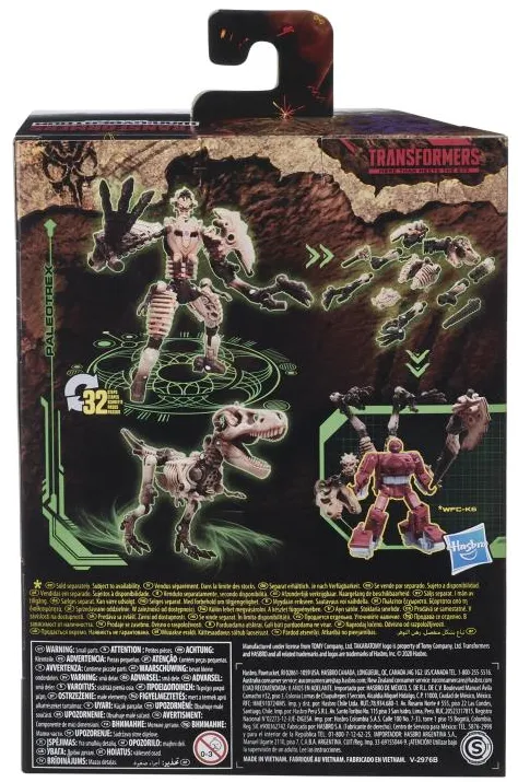 WFC-K7 Paleotrex Fossilizer Deluxe Class | Transformers Generations War for Cybertron Kingdom Chapter