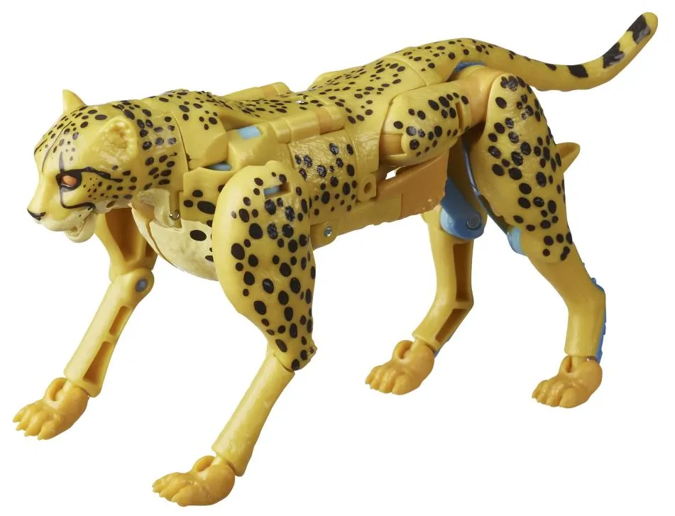 WFC-K4 Cheetor Deluxe Class | Transformers Generations War for Cybertron Kingdom Chapter