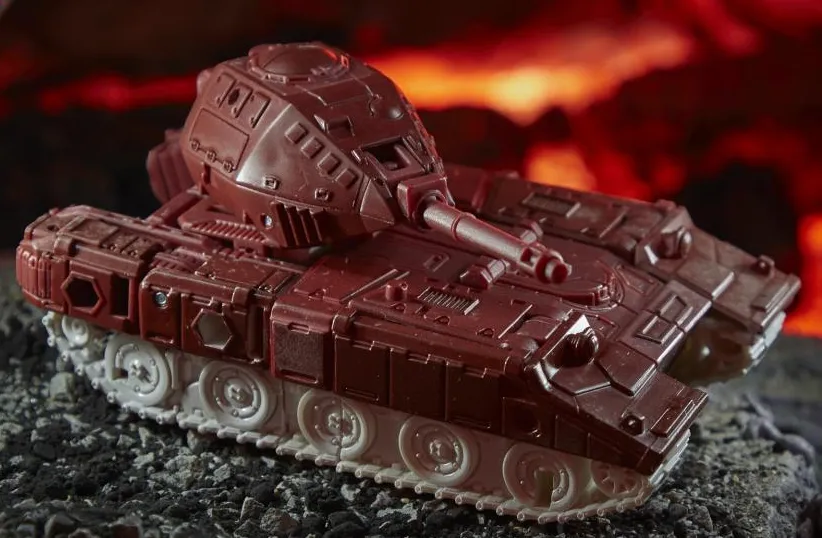 WFC-K6 Warpath Deluxe Class | Transformers Generations War for Cybertron Kingdom Chapter