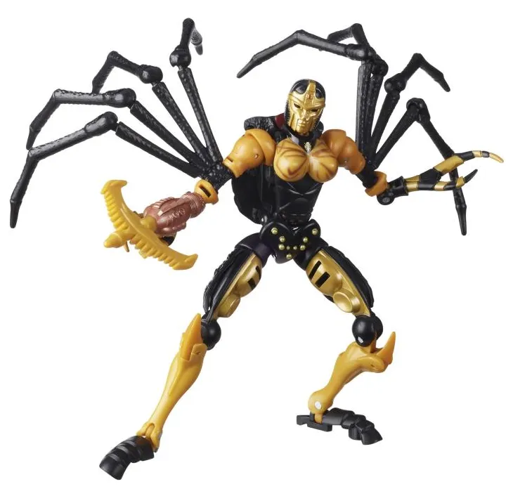 WFC-K5 Blackarachnia Deluxe Class | Transformers Generations War for Cybertron Kingdom Chapter