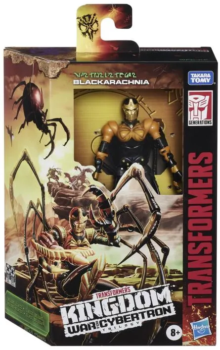 WFC-K5 Blackarachnia Deluxe Class | Transformers Generations War for Cybertron Kingdom Chapter