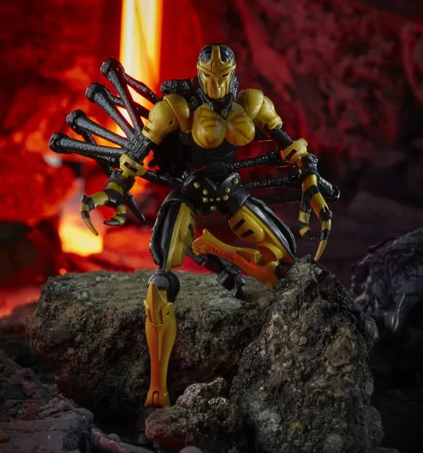 WFC-K5 Blackarachnia Deluxe Class | Transformers Generations War for Cybertron Kingdom Chapter