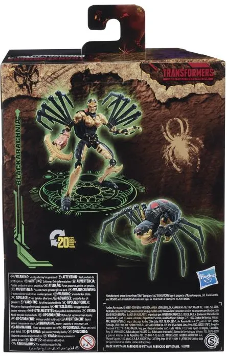 WFC-K5 Blackarachnia Deluxe Class | Transformers Generations War for Cybertron Kingdom Chapter