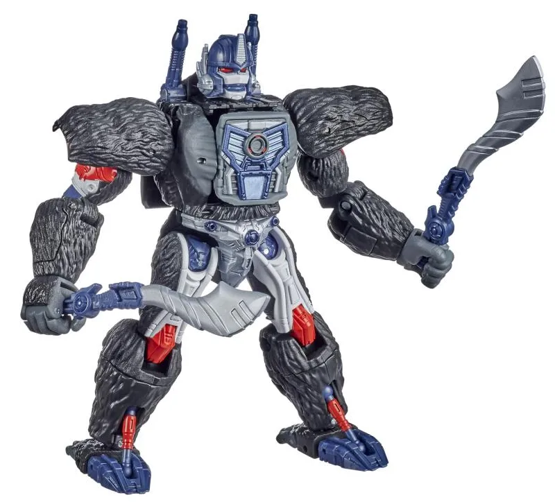 WFC-K8 Optimus Primal Voyager Class | Transformers Generations War for Cybertron Kingdom Chapter