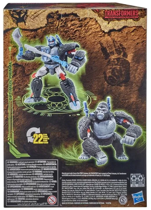 WFC-K8 Optimus Primal Voyager Class | Transformers Generations War for Cybertron Kingdom Chapter