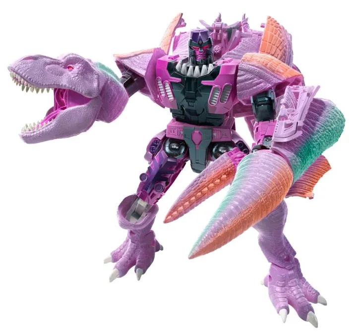 WFC-K10 Megatron (Beast) Leader Class | Transformers Generations War for Cybertron Kingdom Chapter