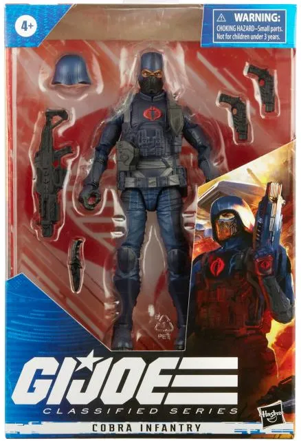 Cobra Infantry 6-Inch Scale | G.I. Joe Classified Series
