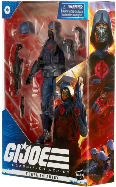 Cobra Infantry 6-Inch Scale | G.I. Joe Classified Series
