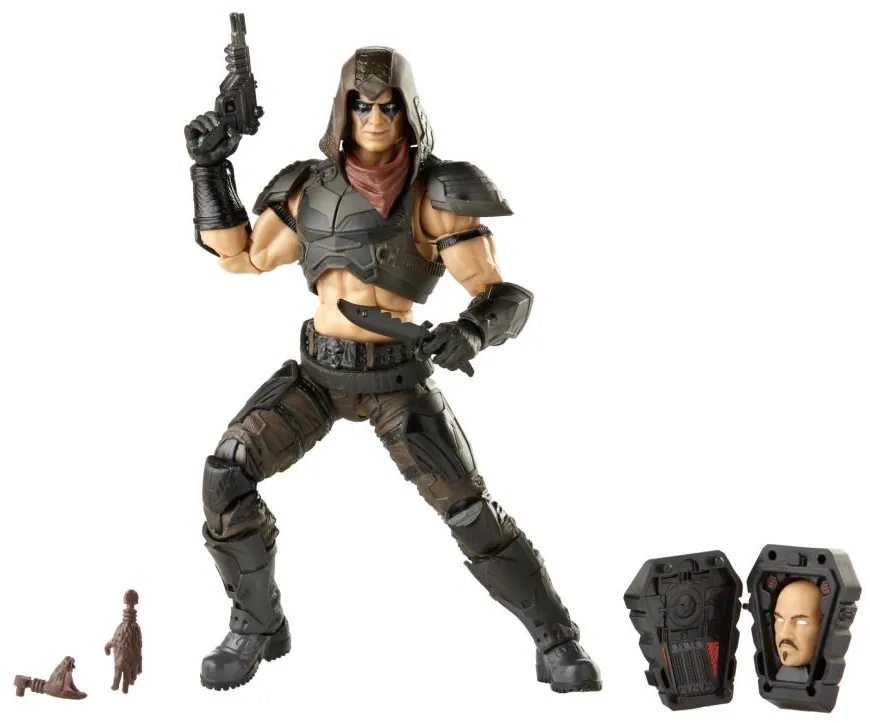 Zartan 6-Inch Scale | G.I. Joe Classified Series