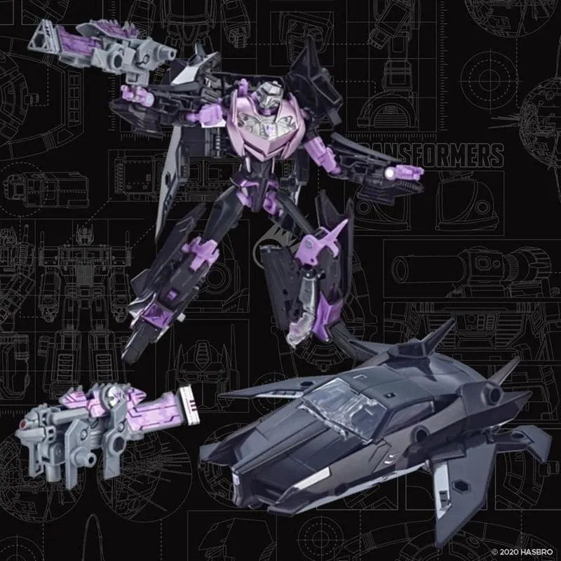 Breakdown and Vehicon Set of 2 | Transformers Prime Robots in Disguise