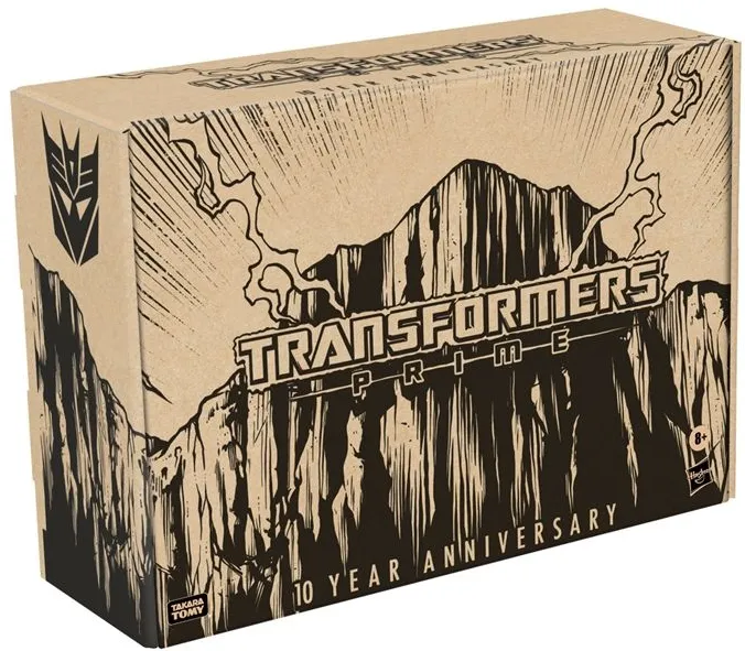 Breakdown and Vehicon Set of 2 | Transformers Prime Robots in Disguise