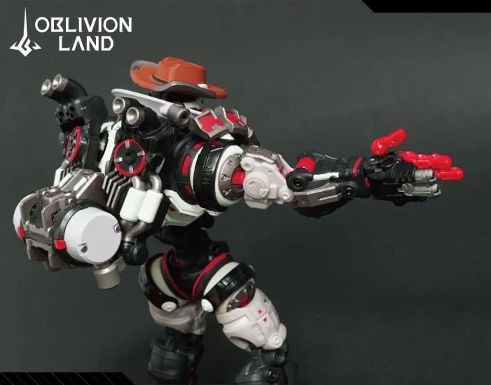 Oblivion Land FAV-OB01 Bounty Hunter Krivo