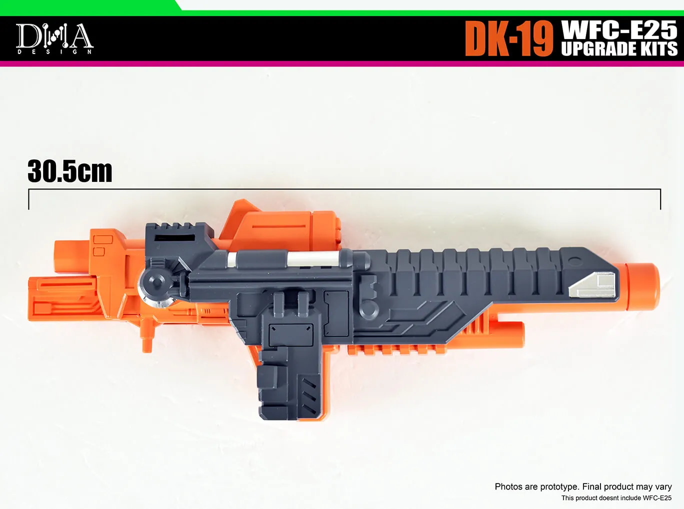DK-19 Upgrade Kit for Transformers WFC: Earthrise WFC-E25 Titan Scorponok | Dna Design | Upgrade Kit