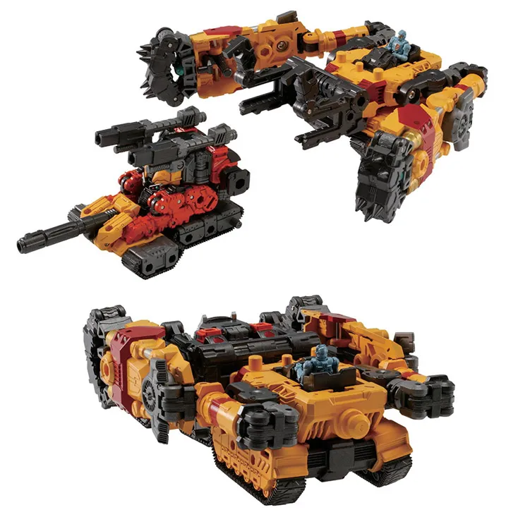 DA-66 Verse Riser No. 03 C-Grasper Exclusive | Diaclone Reboot