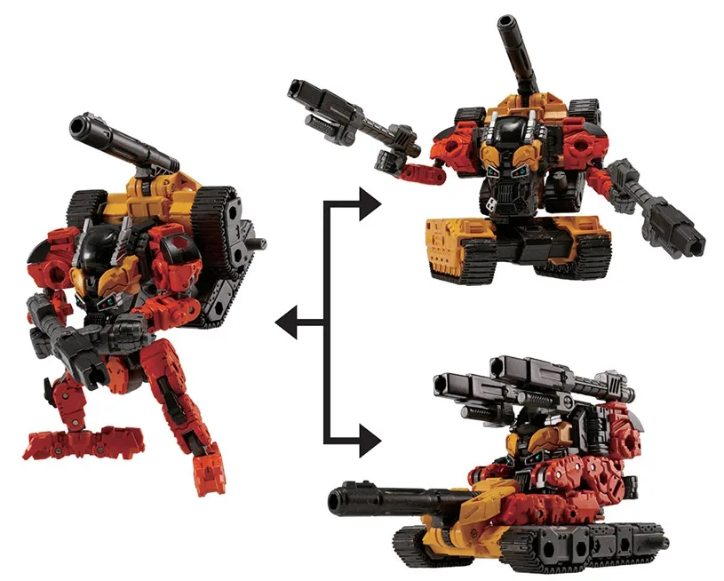 DA-66 Verse Riser No. 03 C-Grasper Exclusive | Diaclone Reboot