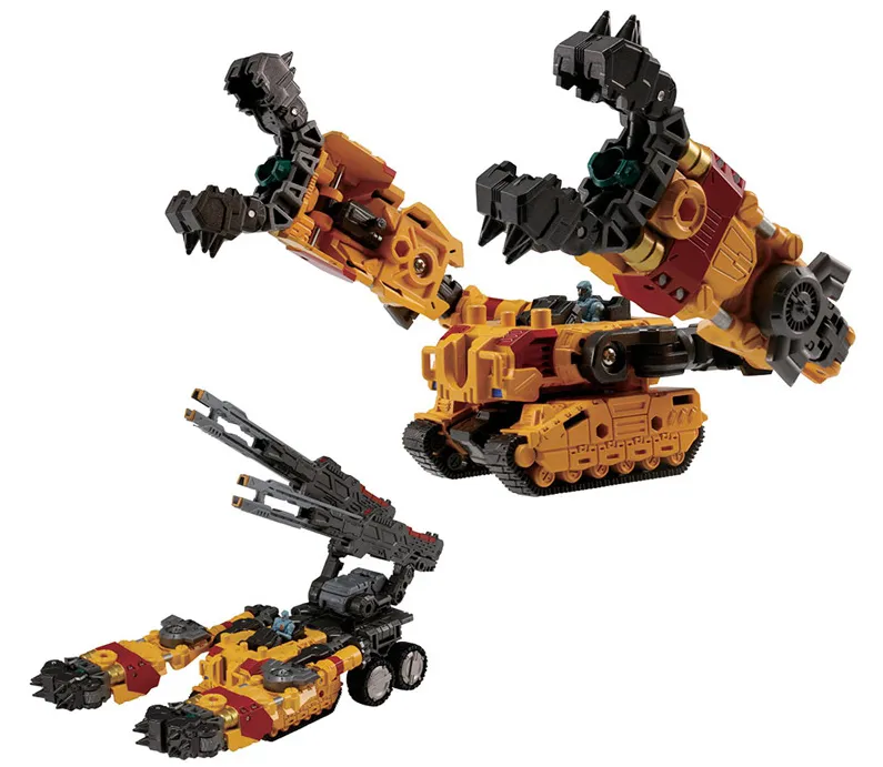 DA-66 Verse Riser No. 03 C-Grasper Exclusive | Diaclone Reboot