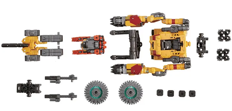 DA-66 Verse Riser No. 03 C-Grasper Exclusive | Diaclone Reboot