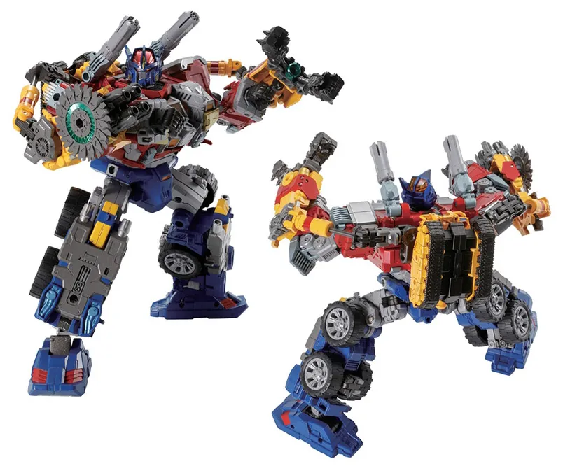 DA-66 Verse Riser No. 03 C-Grasper Exclusive | Diaclone Reboot