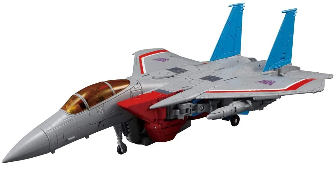 MP-52 Starscream Version 2.0 | Transformers Masterpiece