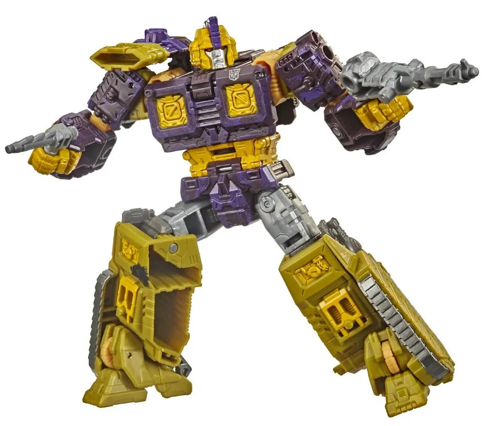 WFC-15 Impactor Netflix Edition | Transformers Generations War for Cybertron Trilogy