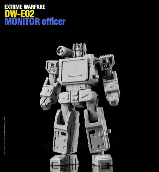 DW-E02 Monitor Officer and DW-E03 Big Surge Set of 2 | Dr. Wu