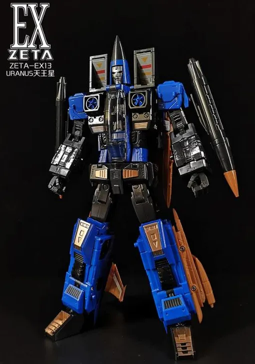 EX13 Uranus Limited Edition | Zeta Toys