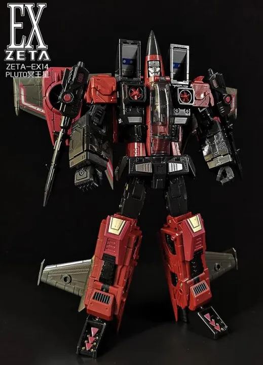 EX14 Pluto Limited Edition | Zeta Toys