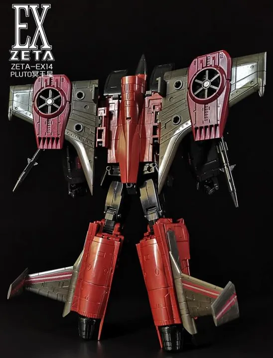 EX14 Pluto Limited Edition | Zeta Toys