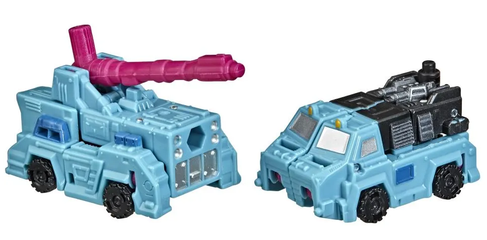 WFC-E40 Battle Squad 2-Pack Direct-Hit and Power Punch Micromaster Scale | Transformers Generations War for Cybertron Earthrise Chapter