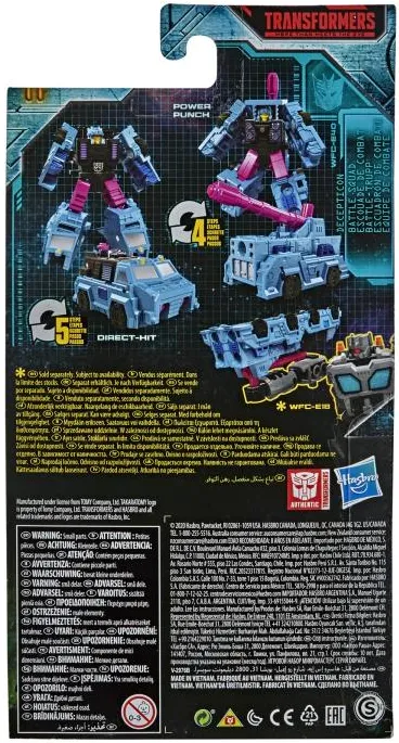 WFC-E40 Battle Squad 2-Pack Direct-Hit and Power Punch Micromaster Scale | Transformers Generations War for Cybertron Earthrise Chapter