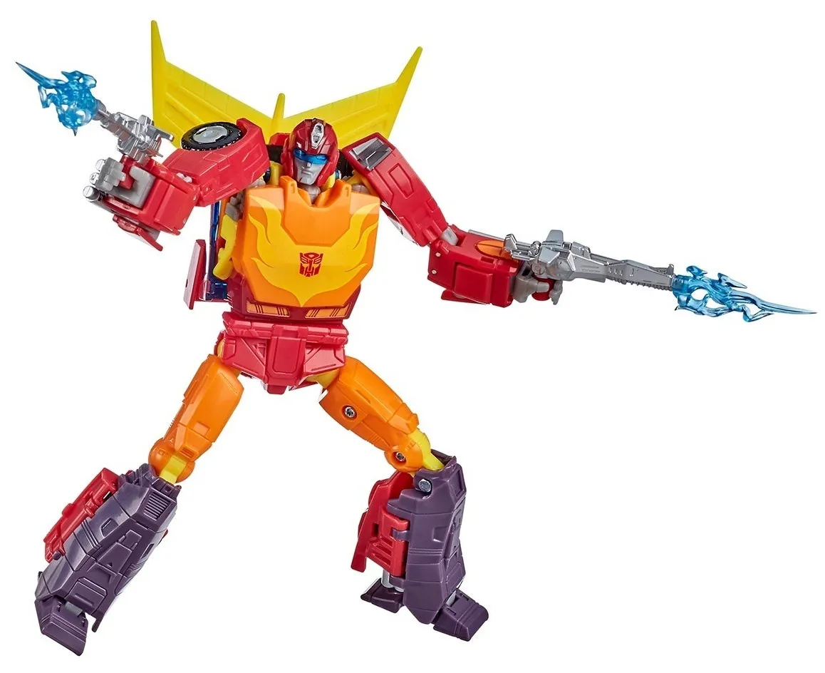 86-04 Hot Rod Voyager Class | Transformers Studio Series | Transformers: The Movie 86