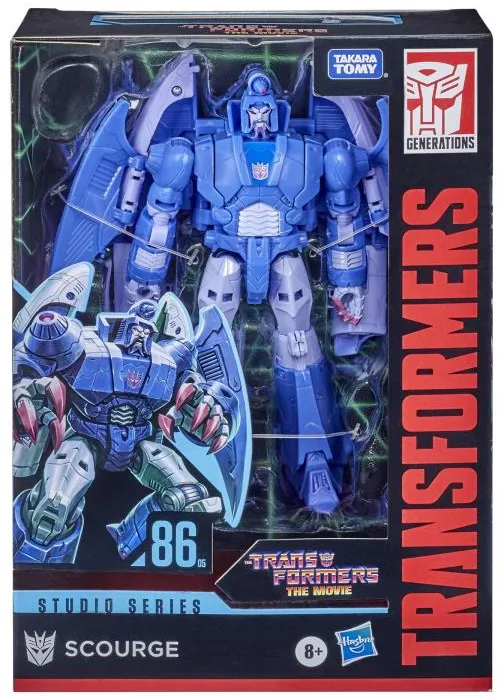 86-05 Scourge Voyager Class | Transformers Studio Series | Transformers: The Movie 86