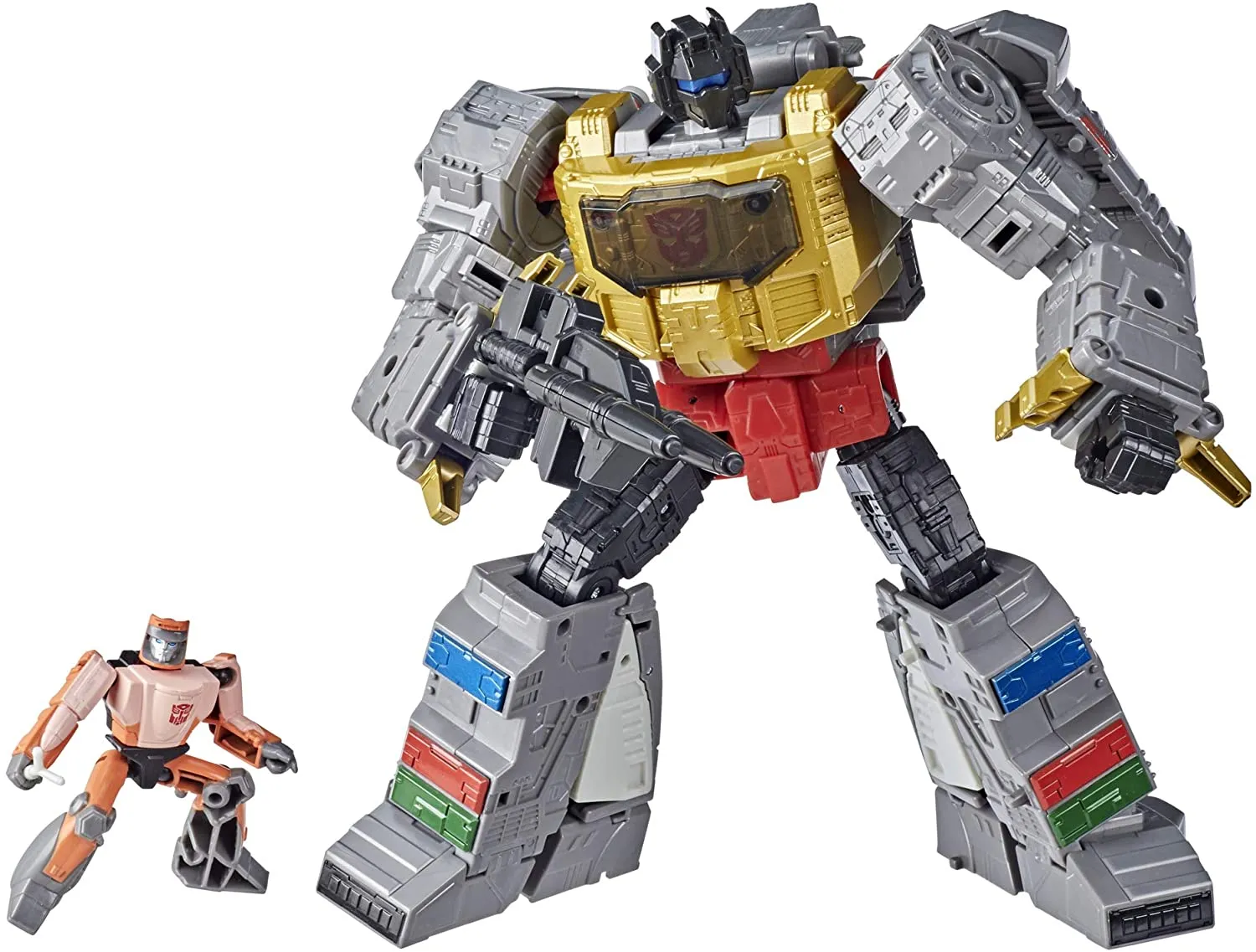 86-06 Grimlock and Wheelie Leader Class | Transformers Studio Series | Transformers: The Movie 86
