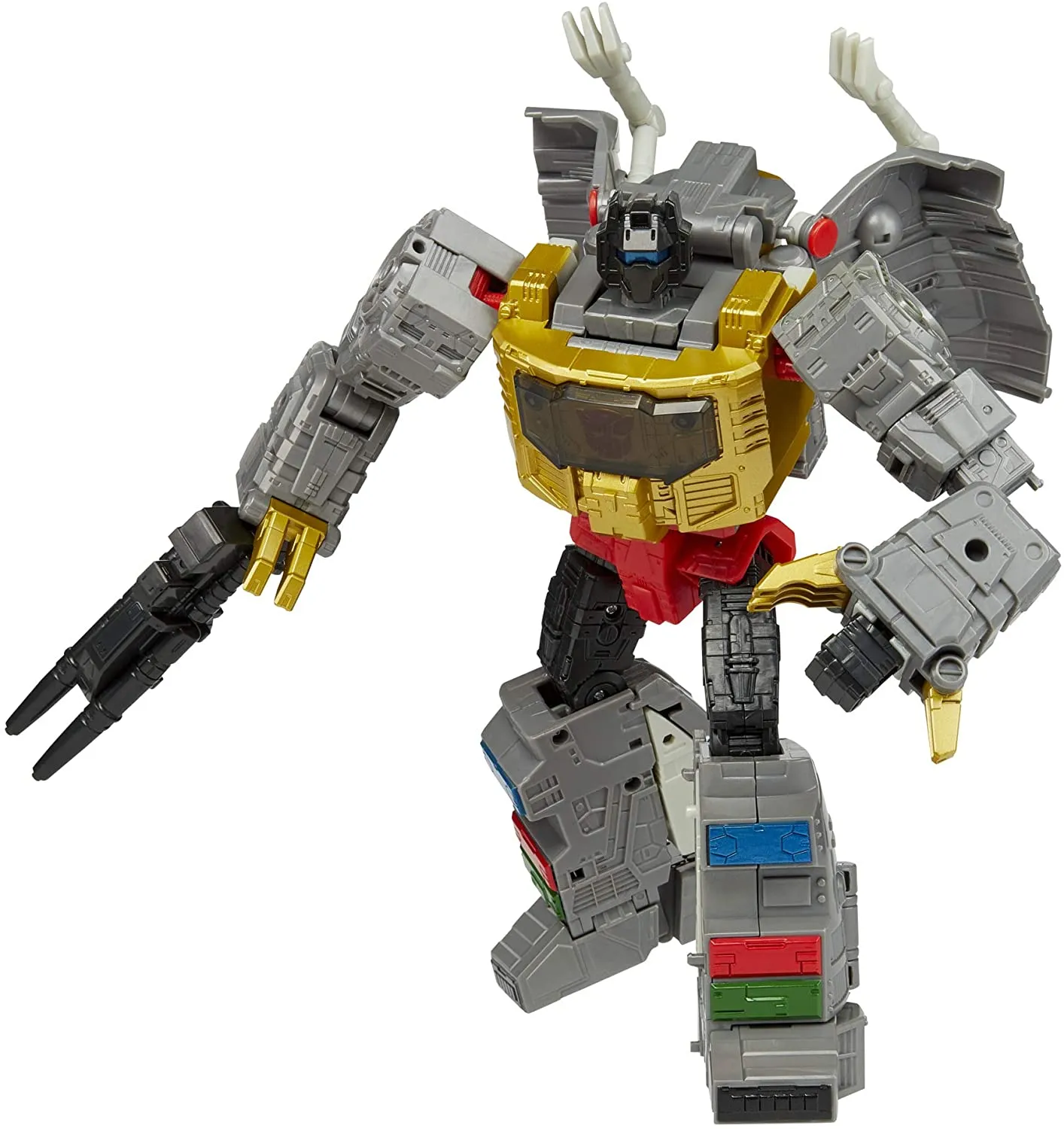 86-06 Grimlock and Wheelie Leader Class | Transformers Studio Series | Transformers: The Movie 86
