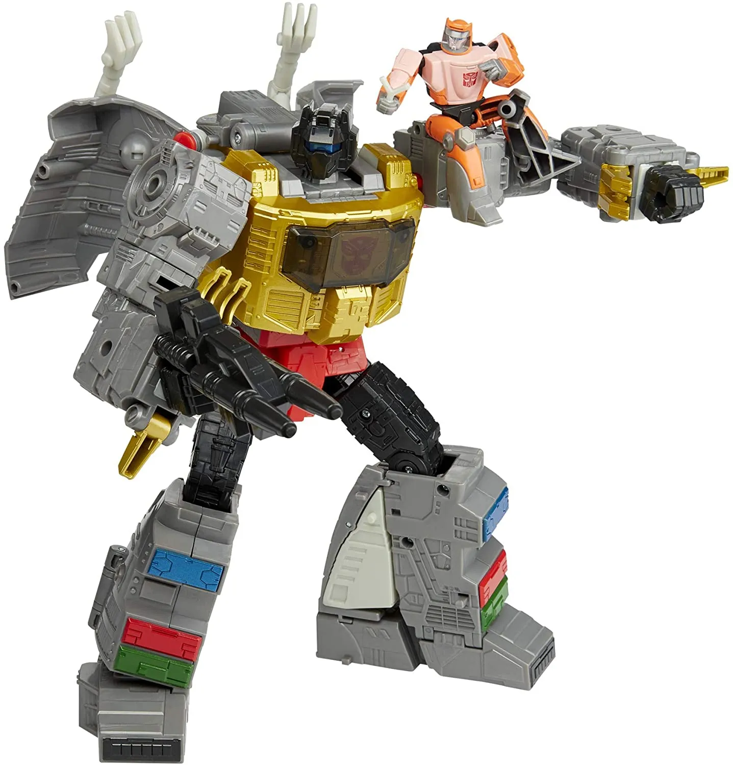 86-06 Grimlock and Wheelie Leader Class | Transformers Studio Series | Transformers: The Movie 86