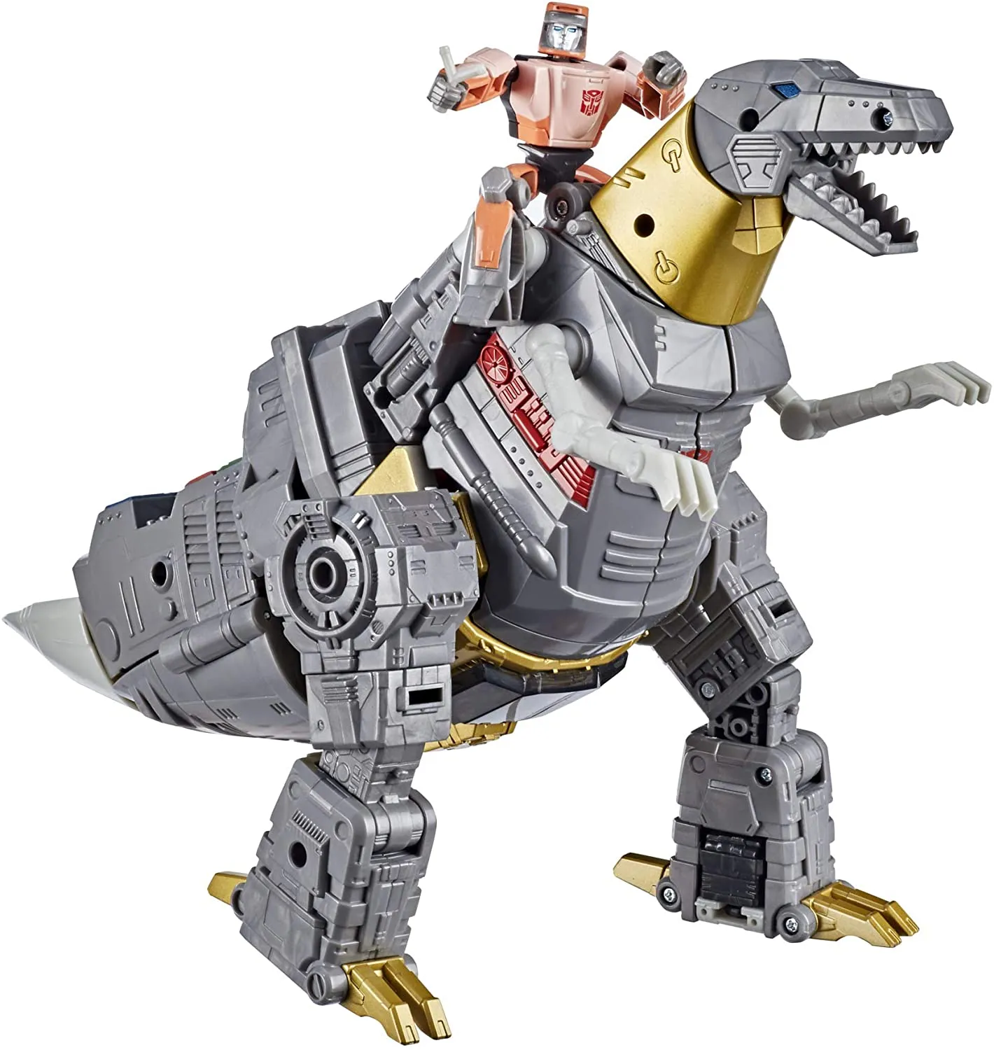 86-06 Grimlock and Wheelie Leader Class | Transformers Studio Series | Transformers: The Movie 86