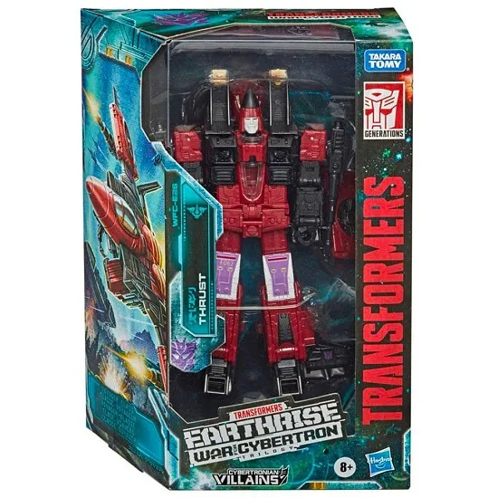 WFC-E26 Thrust Voyager Class | Transformers Generations War for Cybertron Earthrise Chapter