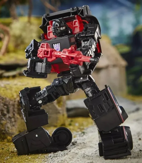 WFC-E41 Decepticon Runabout Exclusive Deluxe Class | Transformers Generations War for Cybertron Earthrise Chapter