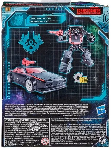 WFC-E41 Decepticon Runabout Exclusive Deluxe Class | Transformers Generations War for Cybertron Earthrise Chapter