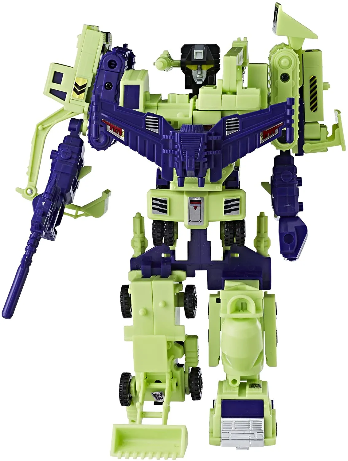 Transformers G1 Devastator Combiner Set of 6 | Transformers Vintage G1 Reissues