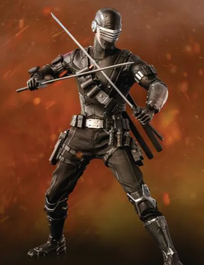 Snake Eyes 1:6 Scale Figure | G.I. Joe | threezero FigZero
