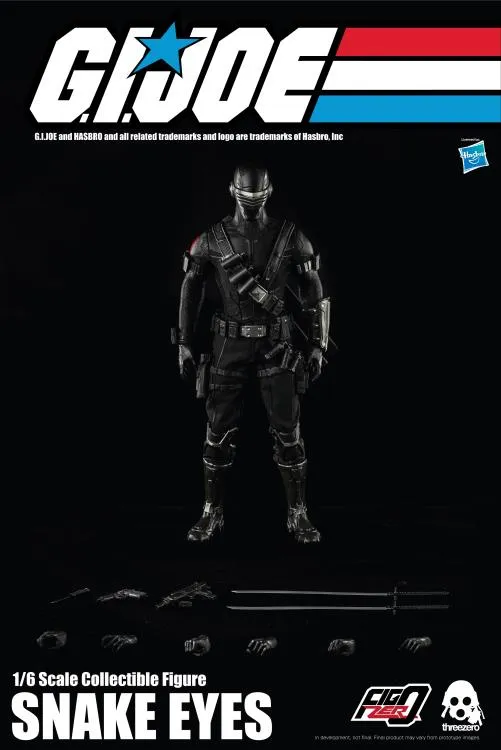 Snake Eyes 1:6 Scale Figure | G.I. Joe | threezero FigZero