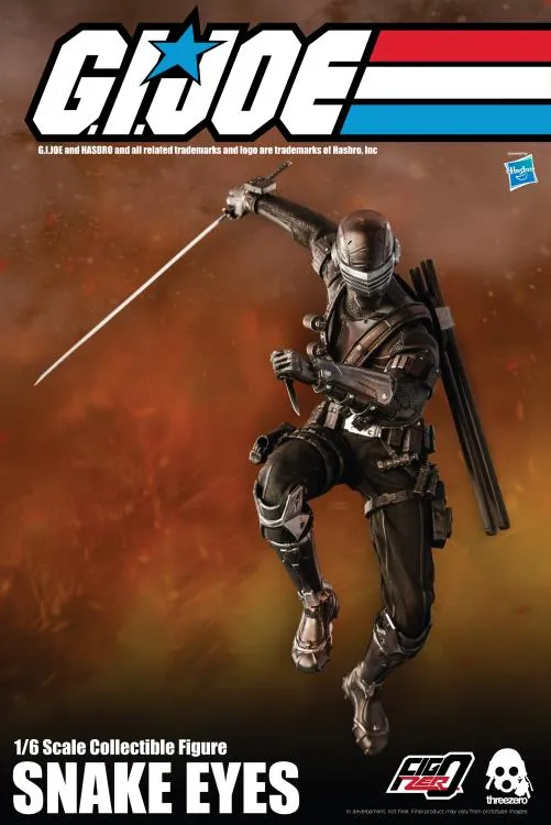 Snake Eyes 1:6 Scale Figure | G.I. Joe | threezero FigZero
