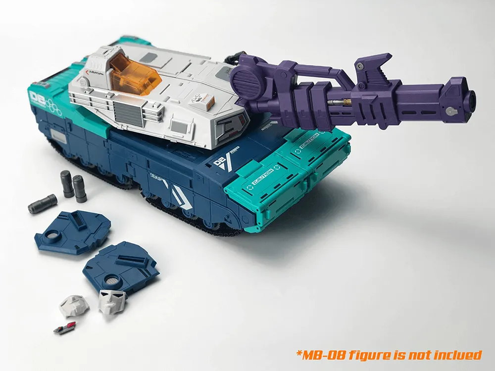 MBA-04 Upgrade Kit for MB-08 Double Evil | Fans Hobby