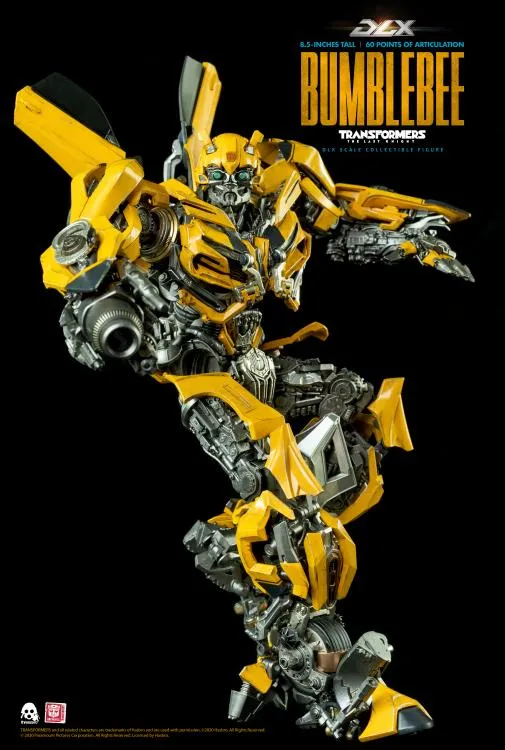 Bumblebee Collectible Figure DLX Scale Collectible Figure | Transformers: The Last Knight | threezero